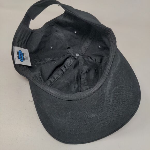 Future Mrs. Wallin Strapback Hat Black One Size Adjustable 6 Panel Big X - Picture 6 of 8